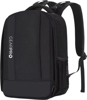 Plecak do aparatu i laptopa GearPro 3399 15" Black (5906058411834)