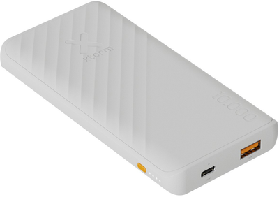 УМБ Xtorm Go2 10000 mAh 15 W FastCharge Ash White (8718182278224)