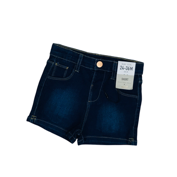 Шорты джинсовые DenimCo для девочки р.98 (SAV3519)