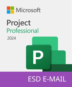 Microsoft Project Pro 2024 на 1ПК (ESD - електронна ліцензія, всі мови) (EP2-07001)