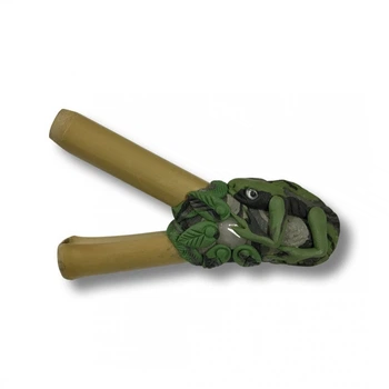 Трубка для Rapé Kuripe "Kaya Keximawa" Хамелеон (KUTP1500/2)