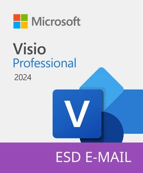 Microsoft Visio Pro 2024 на 1ПК (ESD - електронна ліцензія, всі мови) (EP2-07111)