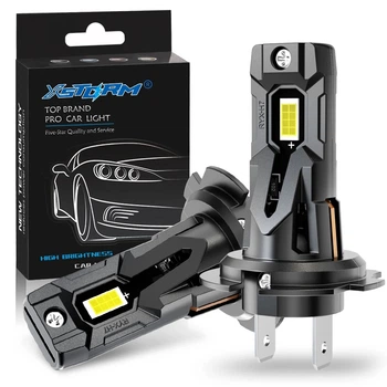 Автомобільні LED лампи H7 90W 26000Lm 6000K з активним охолодженням, IP68 (комплект, 2 шт.)