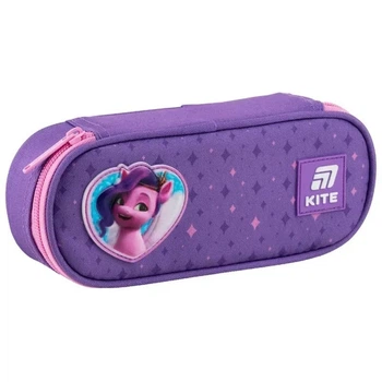 Пенал школьный Kite My Little Pony Фиолетовый (LP25-599)