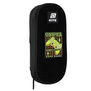 Пенал школьный Kite 599 Gaming Mode Черный (K25-599-19)