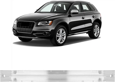 Усилитель (шина) переднего бампера алюминиевый Audi Q5 (08-) (FPS). 8R0807113B