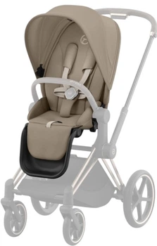 Комплект тканин для візків Cybex Priam 4.0 Бежевий 523001261 (4063846452514)