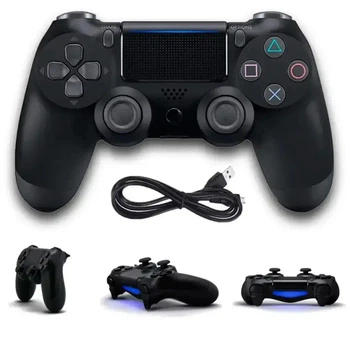 Джойстики для PS4 Controller геймпад DualShock для ПК PC Bluetooth Wireless Controller с двойной вибрацией