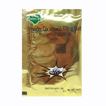 Инсектицид порошок от тараканов и муравьев 8 г Grean Leaf (фипронил)
