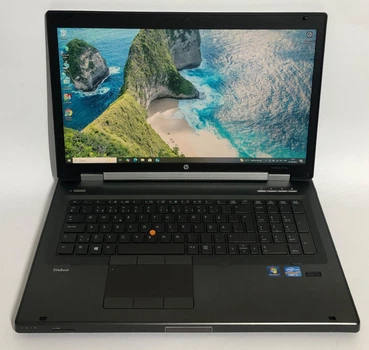 Ноутбук HP Elitebook 8770w - 17,3" (1600х900) / i7-3740QM / 16gb / 256gb ssd / AMD FirePro M4000, 1GB, Б/у