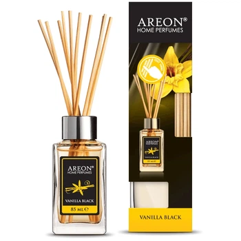 Аромадифузор Areon Home Perfumes LUX Vanilla Black 85мл, PS10