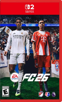 EA SPORTS FC 26 (Switch 2, російська версія)