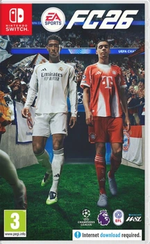 EA SPORTS FC 26 (Switch, русская версия)