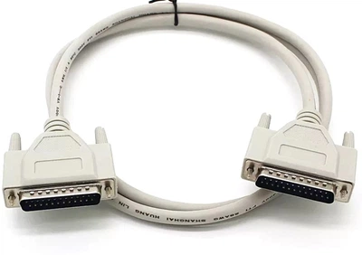 Кабель Voltronic LPT DB25 М-М, 25Pin 1.5 м Gray OEM, Q25 (YT13159)