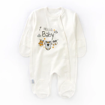 Человечек Dexter`s для новорожденных с принтом hello baby 62 см