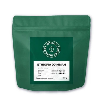 Кофе молотый Romus Coffee Roastery Ethiopia Djimmah 250 г (394126)