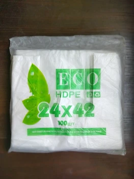 Пакети майка Eco 24х42 100шт 11мкм