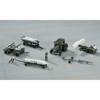 Сборная модель вооружения 1:72 - WEAPON LOADING SET - Hasegawa 35005