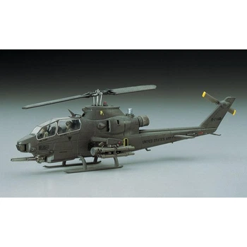 Сборная модель вертолета 1:72 - AH-1S COBRA "U.S. ARMY" - Hasegawa 00535