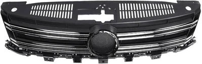 Решетка радиатора VW TIGUAN 11-17 с хром молдингами (FPS). 5N0853651H