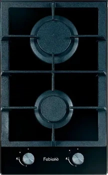 Варильна поверхня газова Fabiano FHG 162 VGH Black Glass