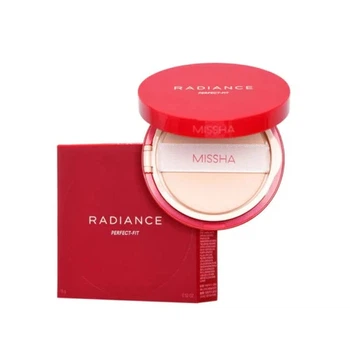 Тональная основа-кушон Missha Radiance Perfect-Fit Cushion Foundation SPF50+ PA+++ №19 Ivory 15 g