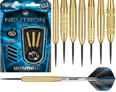 Фирменные дротики для дартса Winmau Neutron Англия Brass Darts