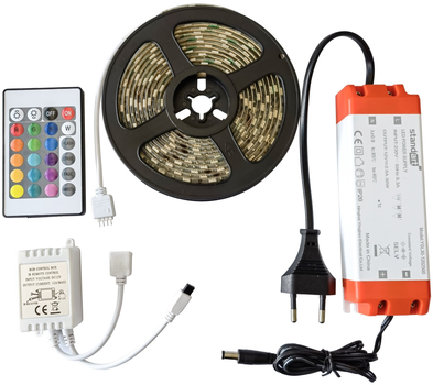 Taśma LED Standart SMD5050 (VG5050-60D--IP65-RGB+A)