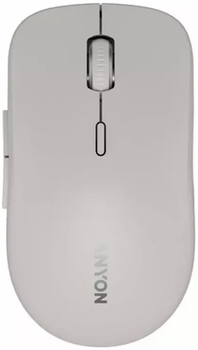 Mysz Canyon MW-12 Silent Wireless/Bluetooth Beige (CNS-CMSW12BG)