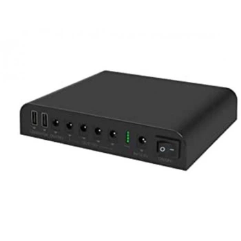 Мини ИБП TalentCell 12/9/5V Литий-ионная аккумуляторная батарея 98Wh 27000mAh для модема-маршрутизатора.