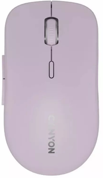 Mysz Canyon MW-12 Silent Wireless/Bluetooth Pink (CNS-CMSW12P)