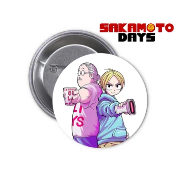 Значок Sakamoto Days | Дни Сакамото 08