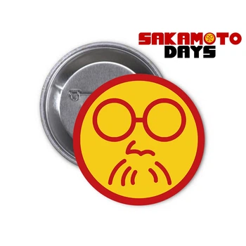 Значок Sakamoto Days | Дни Сакамото 02