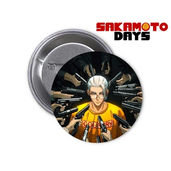 Значок Sakamoto Days | Дни Сакамото 06