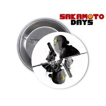 Значок Sakamoto Days | Дни Сакамото 07