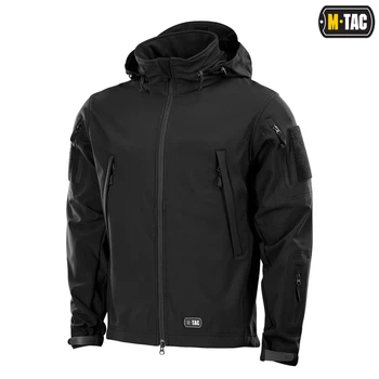 Куртка M-Tac Soft Shell Black S 20201002-S