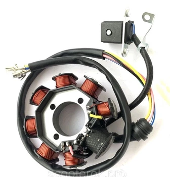 Статор генератора 4T CB/CG 150/200 (под 3 болта) STAR MPARTS