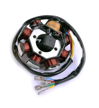 Статор генератора 4T CB/CG 150 (7+1 катушек, 5 проводов) STAR MPARTS