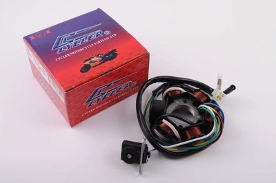 Статор генератора 4T GY6 125/150 (5+1 катушек) CYCLER MPARTS