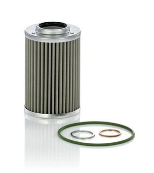 Фільтр масляний (гідравлічний) АКПП Mann Filter H710/1X