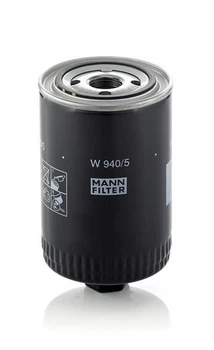 Фільтр масляний (гідравлічний) Mann Filter W940/5