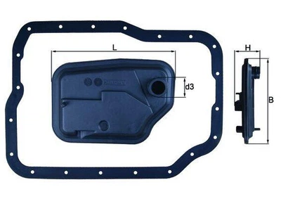 Фільтр масляний (гідравлічний) АКПП Knecht HX149D
