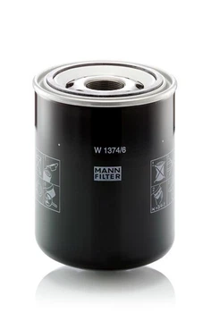 Фільтр масляний (гідравлічний) Mann Filter W1374/6
