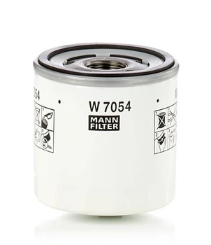 Фільтр масляний (гідравлічний) АКПП Mann Filter W7054