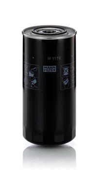 Фільтр масляний (гідравлічний) ГПК (ГУР) Mann Filter W1170