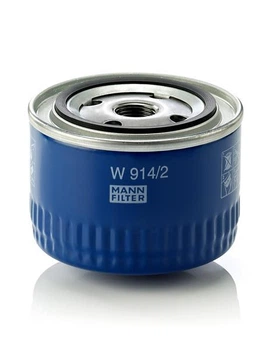 Фільтр масляний Mann Filter W914/2