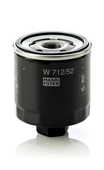 Фільтр масляний Mann Filter W712/52