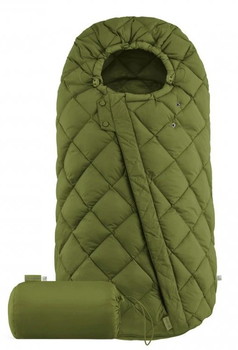 Śpiworek zimowy do wózka Cybex Snogga Nature Oliwkowy 522002847 (4063846331017)