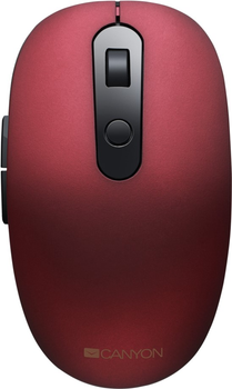 Миша Canyon MW-9 Silent Wireless Red (CNS-CMSW09R)