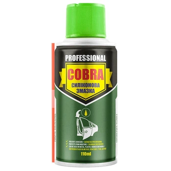 Смазочное масло силиконовое спрей 110ml "Cobra" NX11200